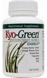 Kyo-Green 180 Tabs - Wakunaga