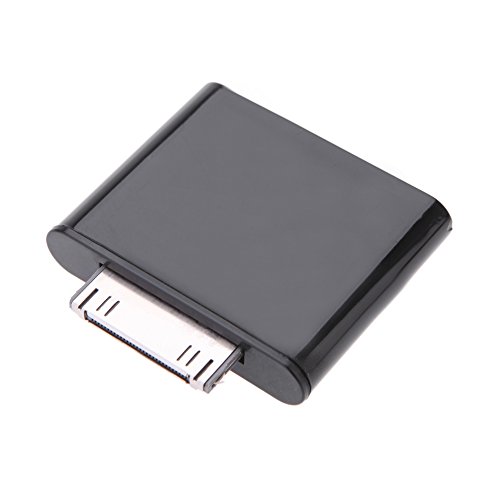 Docooler Portable BT Adapter Dongle Transmitter 30pin Plug Automatically Pair No Battery or Buttons Compatible with i-Pod Mini i-Pod Nano Touch Video - Thumbnail 6