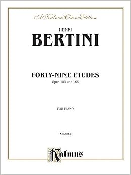 Forty-Nine Etudes, Op. 101 & 166 (Classic Library Series) (9780769262888)