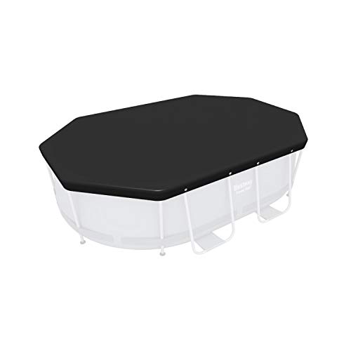 Bestway 58424 Flowclear Swimming Pool Cover, 9ft 10, Black Pricepulse