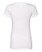 Next Level Ladies' CVC Deep V 2XL WHITE