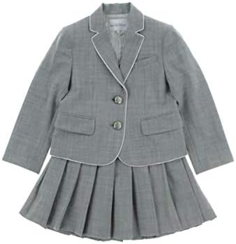 Amazon Co Jp Green Label Relaxing Kd グリーンレーベルリラクシング ワンピース その他 キッズ グレー 0726 115 中古 服 ファッション小物