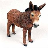 Conversation Concepts Donkey Figurine Red