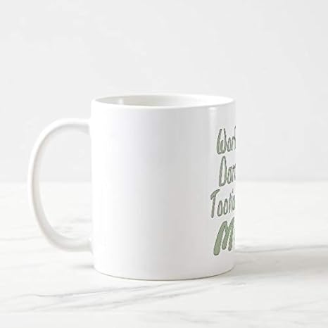 world's darn tootinest mom mug