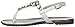 Kenneth Cole Reaction Daylo Thong Jeweled T-Strap Sandal (Little Kid/Big Kid)