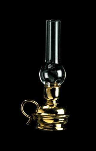 Dollhouse Miniature Non-Working Oil Lamp