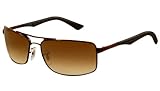 Ray Ban RB3465 Sunglasses-014/51 Brown (Crystal Brown Gradient Lens)-61mm