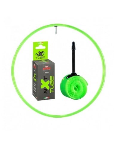 Barbieri NXT Ultralight TPU Camera 700 x 23-32, Weight 46 grams, Presta Valve 75 mm, Made in Italy