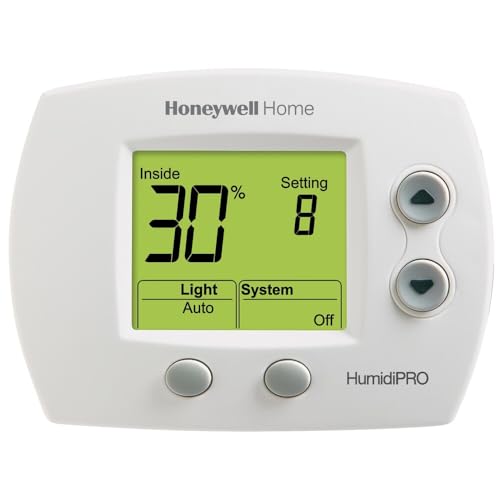 Honeywell HumidiPro Digital Humidistat