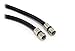 THE CIMPLE CO Coaxial Cable, 15 FT, Indoor/Outdoor, High Speed Internet, Satellite Extension, RG6, Dual Shielded Coax, CATV, UV Resistant, Weather Proof, CL2 Rated, 4.5 Meters, Black