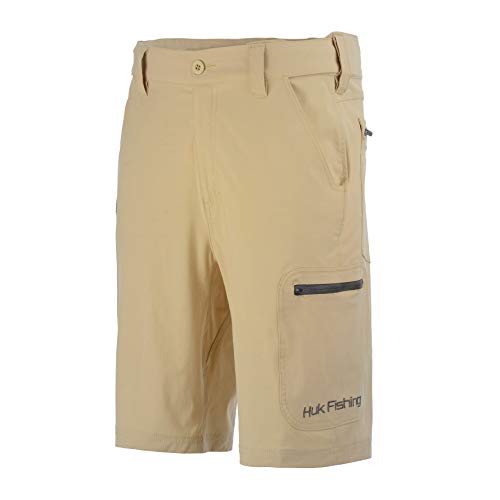 Huk Men's Standard Next Level QuickDrying Performance Fishing Shorts