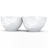 Tassen Medium bowls Set No.2 - Happy & Oh please 6.7oz /200ml