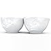 Tassen Medium bowls Set No.2 - Happy & Oh please 6.7oz /200ml