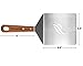 Blackstone 5041 Wood Handle Burger Spatula