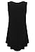Glanzition Women's Sleeveless Tunics for Women Tank Tops Cotton Loose Fit Plus Size