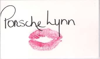 Porsche lynn xxx