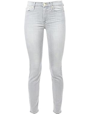 7 For All Mankind Women's High Waist Slim Illusion Jeans (26x25)