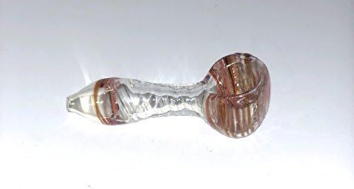 Handmade Superior Quality Clear Stained Glass Style 3" Piece Best USA Stock