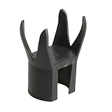 Vktech® Golf Ball Pick Up Retriever 4 Prongs Back Saver Claw Tool Putter Grip (Stlye A)