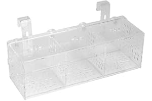 TNFEEON Fish Separation Breeder Box, Acrylic Fish Breeding Isolation Box Aquarium Hatchery Incubator Holder(C-30x10x10cm)