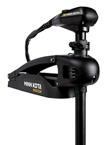 Minn Kota Maxxum 70 Bow-Mount Trolling Motor with Foot Control and Bowguard (70-lb. Thrust, 52" Shaft)