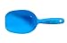 WZYuan 1-Cup Pet Food Scoop, Lines for 1/2 Cup and 1 Cup, Dog Puppy Cat Bird Rabbit Plastic Pet Food Scoop (Blue)