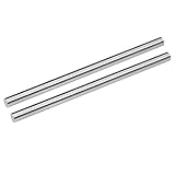 uxcell Round Steel Rod, 8mm HSS Lathe Bar Stock