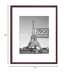 upsimples 16x20 Picture Frame, Display Pictures