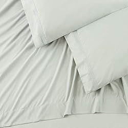 Chanasya Premium Soft Sage Green King Bed Sheets