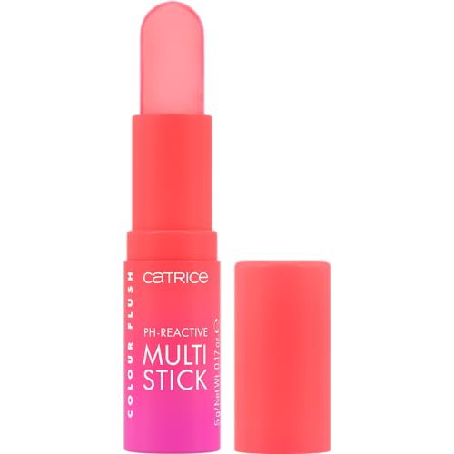 Catrice Cosmetics Colour Flush pH-Reactive Multi Stick, s'adapte à la couleur, résultat instantané, naturel, sensation de rosée (5g)