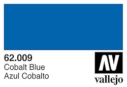 Vallejo Color Cobalt Blue Premium RC Colors, 60ML