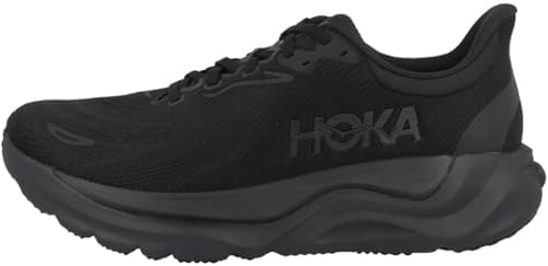Amazon.com | Hoka One Men's Running Shoes, Black White, 8 | Road