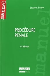 Procédure pénale