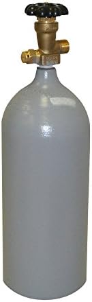 CO2 Cylinder- 5LB Steel (Reconditioned)