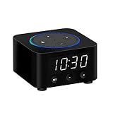 Clock Stand for Amazon Echo Dot 2nd Generation - Black