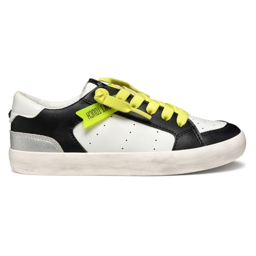 - J GISLI Girl A, Zapatillas Niñas, White/Black,