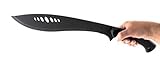 Outdoor Large Black Full Tang Stainless Steel