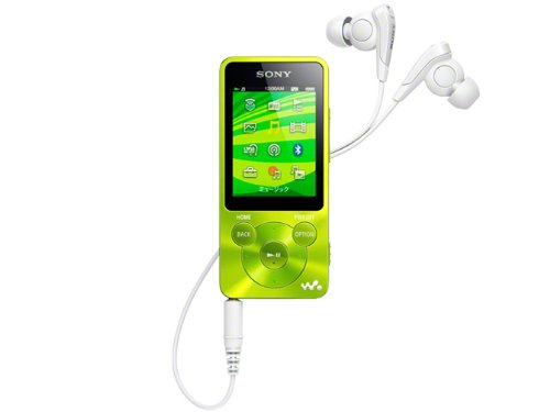 SONY WALKMAN NW-S780シリーズ NW-S785/G 取扱説明書・レビュー記事