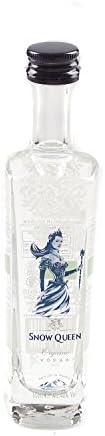 Snow Queen Organic Plain Vodka Miniature - 5cl