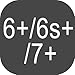 iPhone 7 Plus / 6s Plus / 6 Plus Goat Case Funny Amazing for Selfie [Ring Kickstand Plate] Hands Free Rugged Drop Protection Phone Case for Apple iPhone 7 Plus /6s Plus /6 Plus - Black