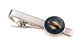 Superman Tie Clip, Man of Steel Cufflinks Tack, Justice League Jewelry, Superhero Wedding Party Jewelry, Groomsmen Gift