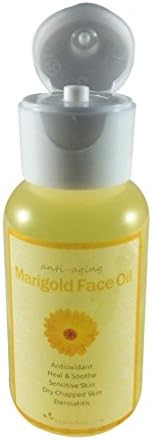 Anti Aging Anti-Oxidant Healing Face Oil Blend Marigold, Argon Oil, Rosehip Oil, Avocado Oil - all natural