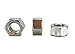 Stainless 3/8-16 USS Hex Nut, *(More selections in Listing!)* 304 Stainless Steel (3/8-16 HEX Nuts (50 PCS))