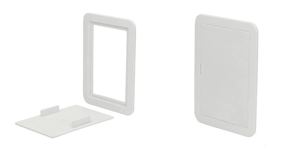 Timloc AP110 White Access Panel Inspection Hatch 115mm x 165mm