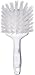 SPARTA 4054200 Nylon Dish Scrub Brush, Utility Brush, Cleaning Brush With Hanging Hole For Kitchen, Restaurant, Home , 8 Inches, White