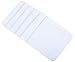 SINLAND Microfiber Dish Rags Waffle Weave Dish Cloths Kitchen Cleaning Cloth Fast Drying Towels 12Inchx12Inch 6 Pack White