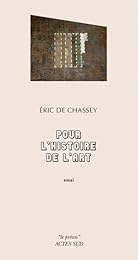 Pour l'histoire de l'art