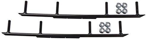 RM6808 8" Pair of 60° Magnum Runners for Yamaha Latest Plastic Skis -Snowstuds RX-1 Apex Nytro Vector Attack Phazer Carbides