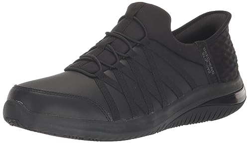 Skechers Womens Hands Free Slip-ins for Work Dantey Parral Bungee Sr