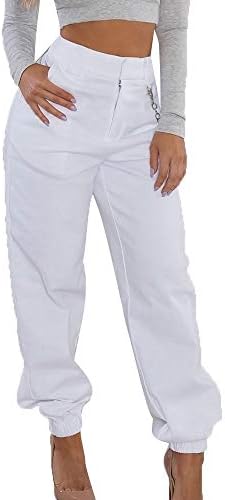 TIANMI 2019 Spring Deals! Womens Casual Trousers Military Army Combat Beam Foot Pocket Pants